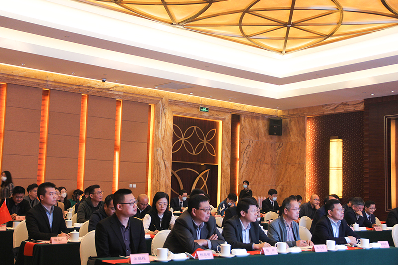之江同心·共话“四个自信”——绍兴市新联会“三服务”活动推进会启动